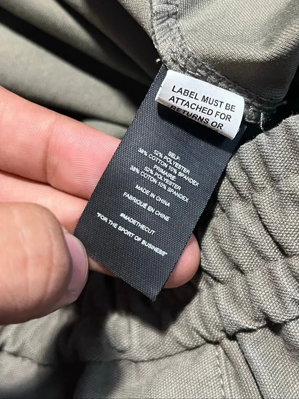 No Brand cuts men’s